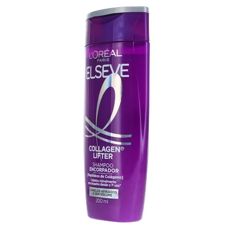 Shampoo Elseve Colageno Lifter 200ml 360-4
