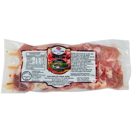 ESPETINHO SCHUTZE PERNIL SUINO TEMPERAD KG