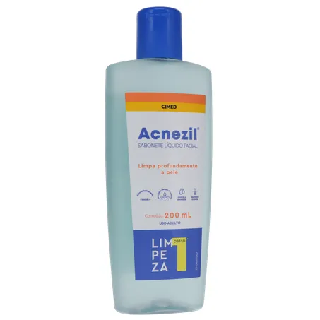 Sabon liq acnezil facial 200ml 360-34