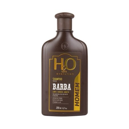 Shampoo barba h2o 200ml