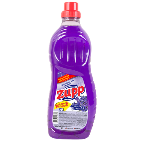 Desinfetante zupp 2l lavanda