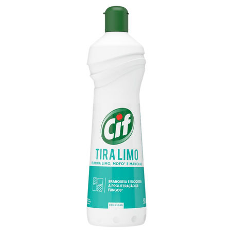 Limpador Cif 500ml - Tira Limo - Squeeze