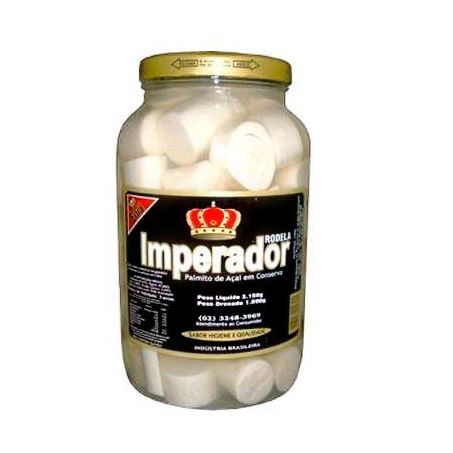 Palmito Em Conserva Imperador Rodela 300g