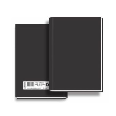 LIVRO ATA SIDGRAPH CARTONADO PRETO C/100FLS