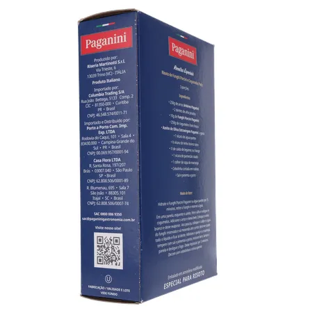 Arroz Arbório Paganini Caixa 1Kg 360-12
