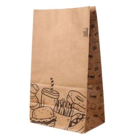 SACO DELIVERY TAM 2 P LANCHE 32X18X12
