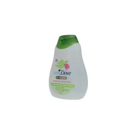 SHAMPOO DOVE BABY CABELOS CLAROS 200ML 360-4
