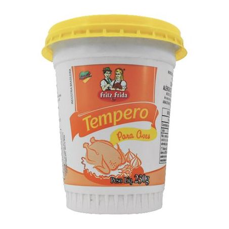 TEMPERO FRITZ E FRIDA COMPLETO PARA AVES 230G