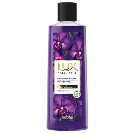 Sab Liq Lux 250ml Orquidea Negra