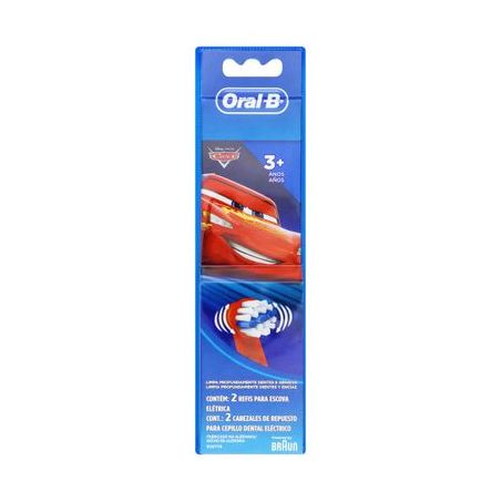 REFIL ESC. DENTAL ORAL B ELETRICA CARROS C/2