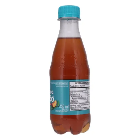 Chá Preto Ice Tea Leão Pêssego Pet 250ml 360-8