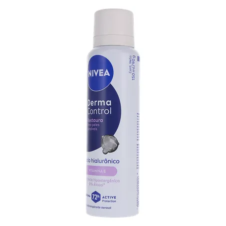 Desodorante Aerossol Nívea Derma Control Restaura 72H 150Ml 360-4
