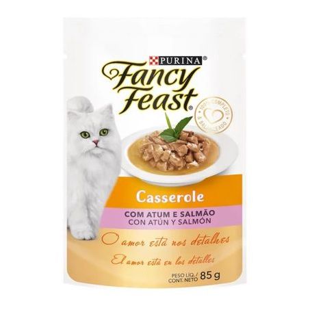 ALIMENTO FANCY FEAST GATO CASSEROLE ATUM 85G