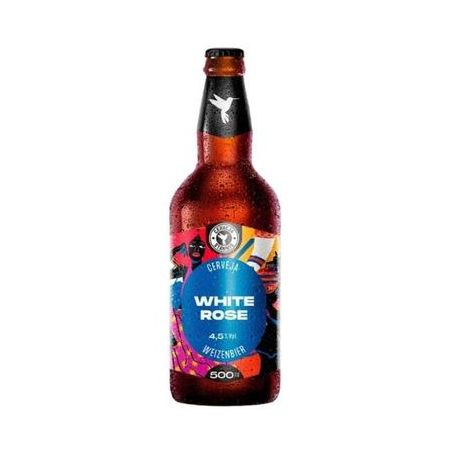 Cerveja stannis white rose gf 500ml