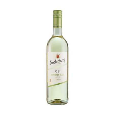 VINHO AFRICANO BRANCO NEDERBURG SAUVIGNON BLANC 750ML