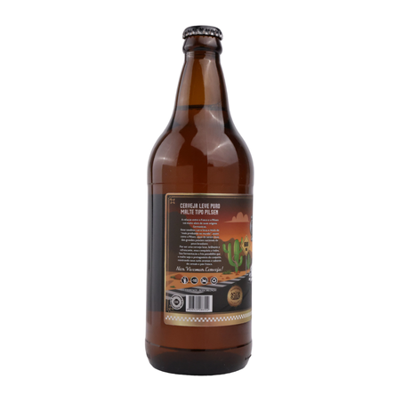Cerveja oluns pilsen 600ml 360-42