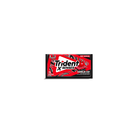 CHICLE TRIDENT CEREJA ICE 5UN (051855)