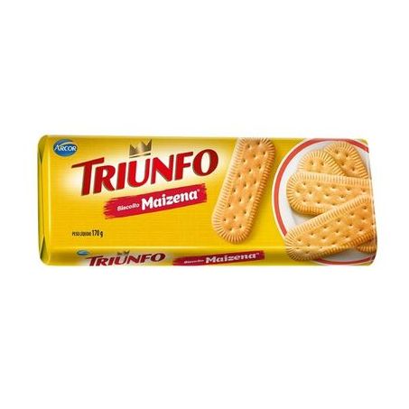 Bisc triunfo maizena 170g