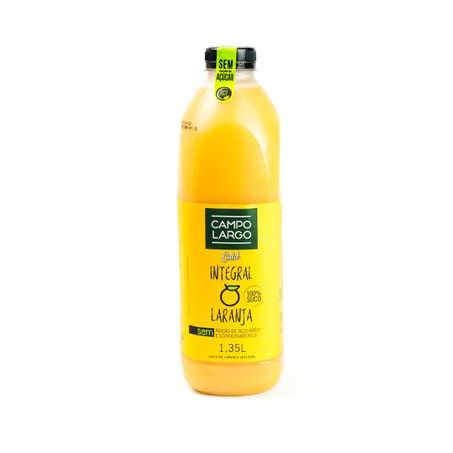SUCO CAMPO LARGO LARANJA PET 1350ML