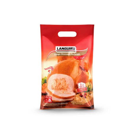 Frango languiru recheado desossado congelado 2kg