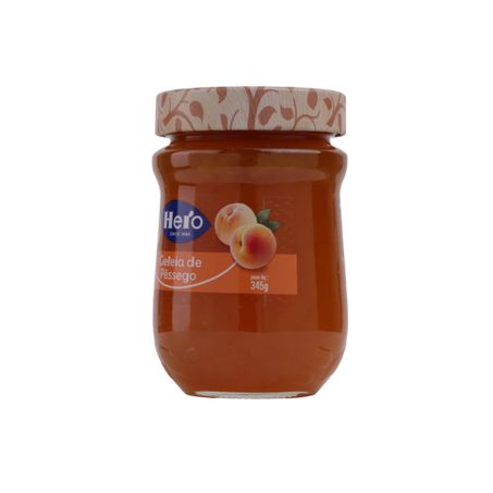 Geleia Hero Pêssego  Pote de Vidro 345gr 360-8