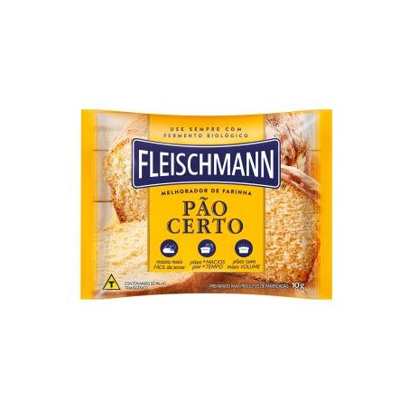 Pão Certo Fleischmann Pá 10g