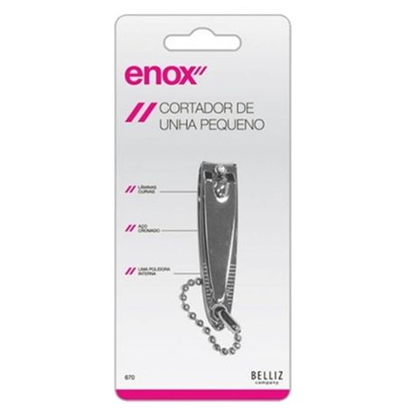 ENOX CORTADOR DE UNHA PQ REF. 670