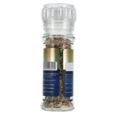 Tempero q-vita para peixe c-s moedor52 360-17