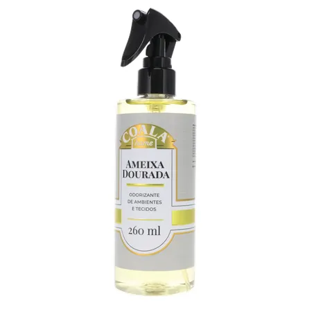 Odorizador Ambiente e Tecido Coala Ameixa Dourada Spray 260ml 360-2