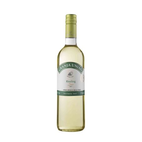 Vinho granja uniao 750ml riesling seco