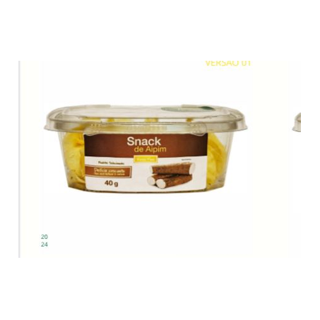 Snack de Aipim com Ervas DaBanana 40G