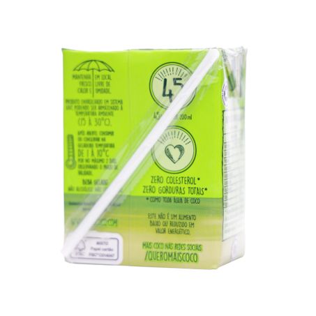 Água de Coco Mais Coco 200Ml 360-33