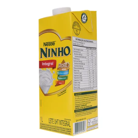 Leite Longa Vida Ninho Integral Cx 1l 360-4