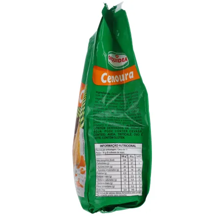 Mistura p/bolo orquidea 350gr cenoura 360-1