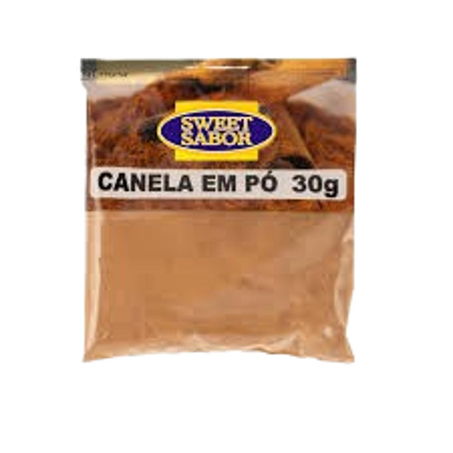 Canela em Pó Sweet 30g - Gourmet