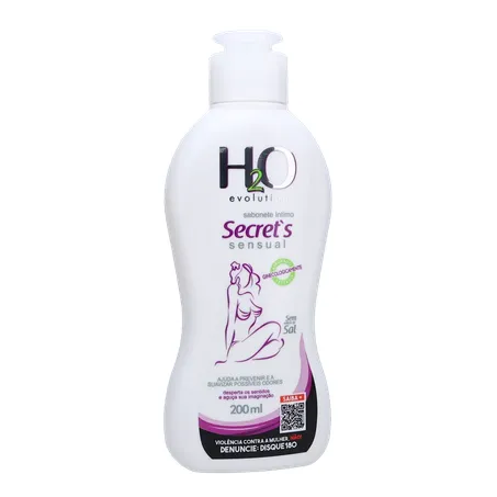 Sabonete Intimo H2o 200ml Secret s Sensual 360-35