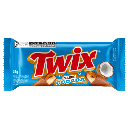 Chocolate Twix Cocada 40g