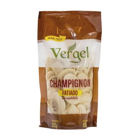 CHAMPIGNON VERGEL 100G FAT