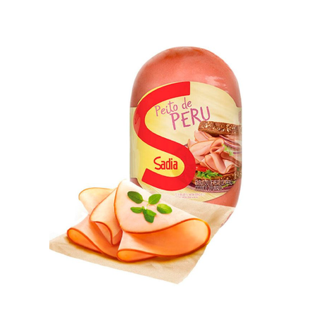 Peito de Peru Sadia Fatiado kg