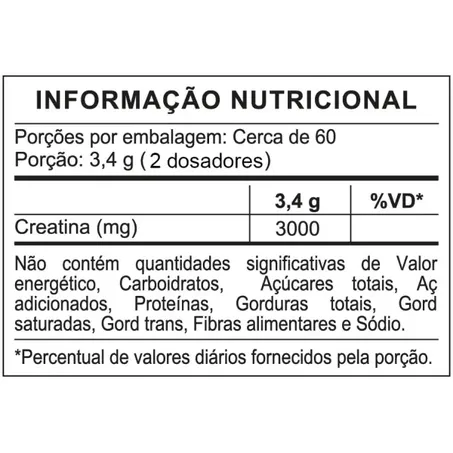 NUTRACREATINA SEM SABOR 205G - DIVINITE 360-1