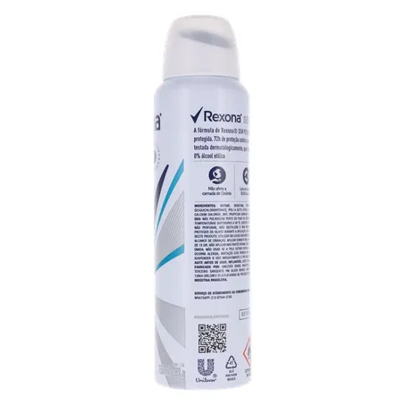 Desodorante Aerosol Rexona Women sem Perfume 150ml 360-11
