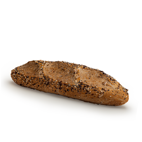 PÃO BAGUETE INTEGRAL MULTIGRÃOS KG [APROX 100G UN] 360-1