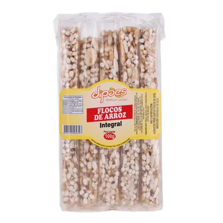 Flocos de arroz dipaes integral 100g 360-0