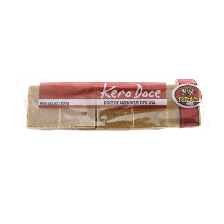 Paçoca Lisa Kero Doce 200g