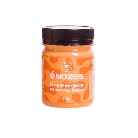 PASTA AMENDOIM ENOZES 210G CHOCOLATE BRANC
