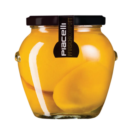 COMPOTA PIACELLI 560G PESSEGO