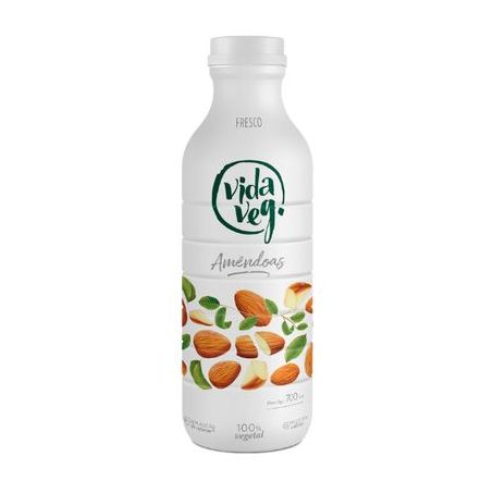 Bebida de Amêndoas Vida Veg 700ML