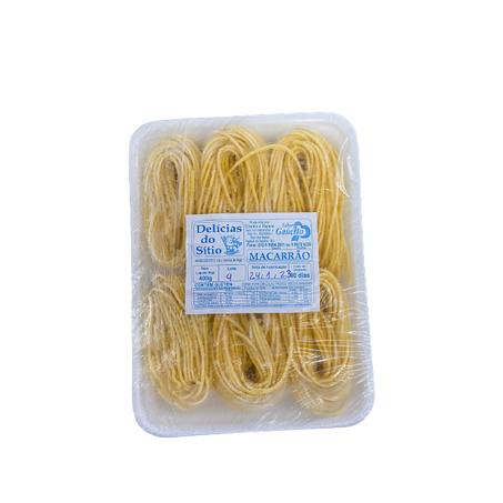 MACARRAO DELICIAS DO SITIO 400 G                  
