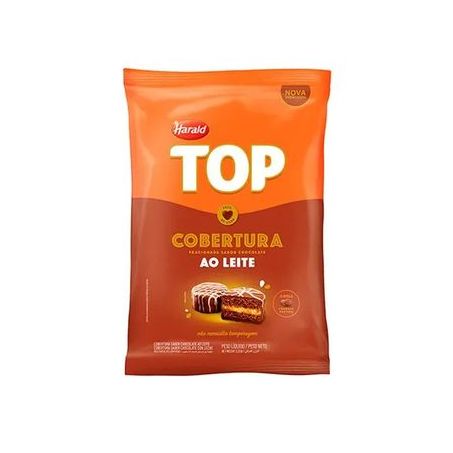 Harald-cobertura top gotas leite 1.01kg