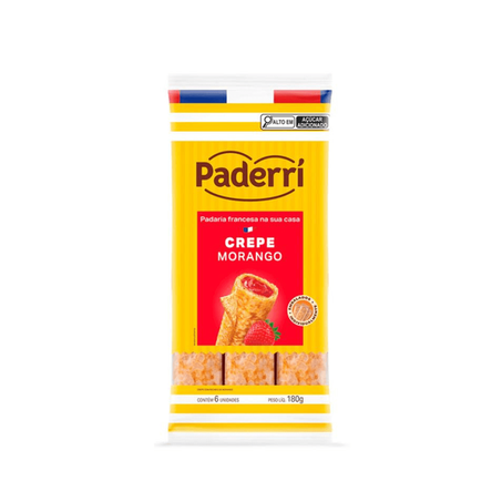 MADELEINE RECHEADA MORANGO 200G